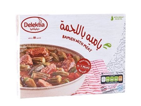 Delektia Bamieh with Meat Frozen Meal 500g For Cheap