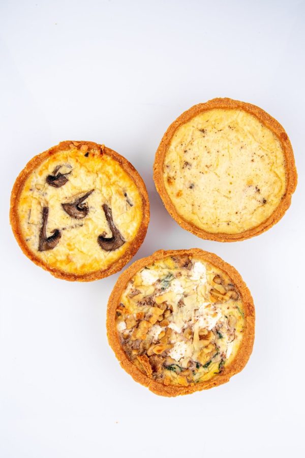 Thrriv Keto Quiche Spinach, Feta & Walnut 230g Online Hot Sale