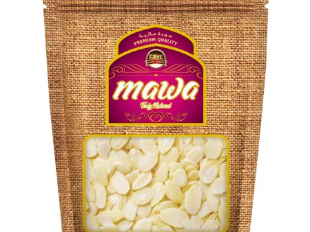 Mawa Almonds Sliced 500g For Sale