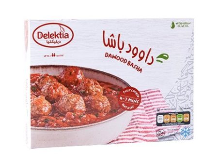 Delektia Dawood Basha Frozen Meal 500g Discount