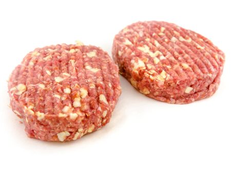 Beef Burger With Cheese 5 Pcs 500g Fashion