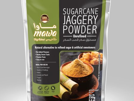 Mawa Sugarcane Jaggery Powder 250g Supply