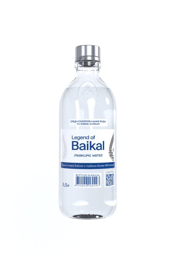 Legend of Baikal Sparkling Water 9 x 500ml For Sale