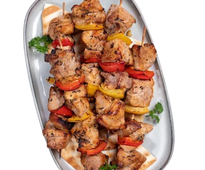 5 Skewers Marinated Chicken Breast with Mustard & Rosemary 500g Hot on Sale