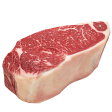 Beef Black Angus Striploin New Zealand 350g Online