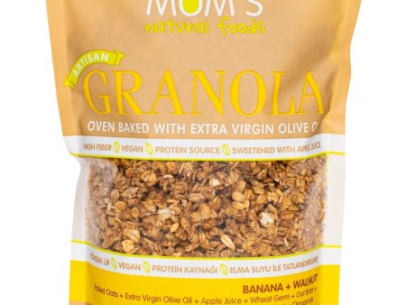 Banana & Walnut Granola 360 g Cheap