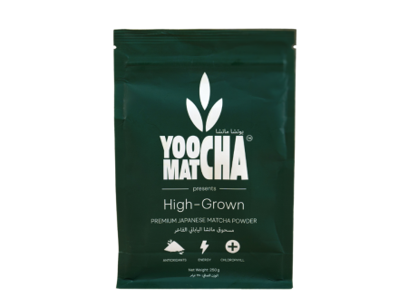 Yoocha Matcha®️ High-Grown Premium Japanese Matcha Powder 250g Hot on Sale