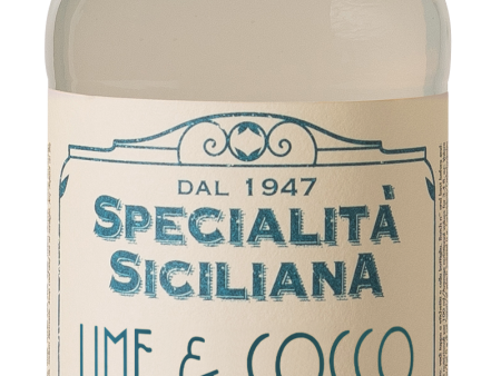 Specialita Siciliana Lime And Cocount Soft Drink 275ml Online now