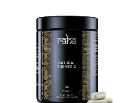 Raha Natural Turmeric 25g Supply