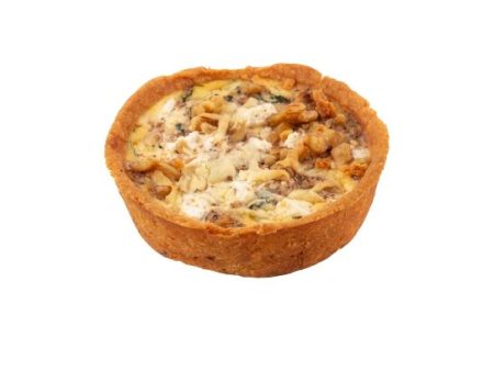 Thrriv Keto Quiche Spinach, Feta & Walnut 230g Online Hot Sale