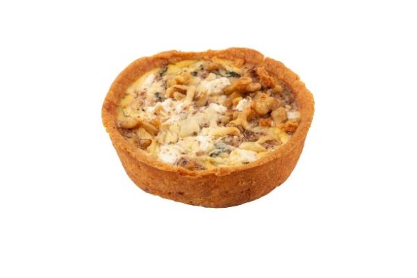 Thrriv Keto Quiche Spinach, Feta & Walnut 230g Online Hot Sale