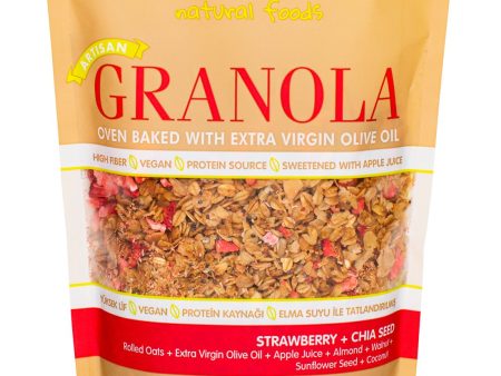 Strawberry Granola 360 g Discount