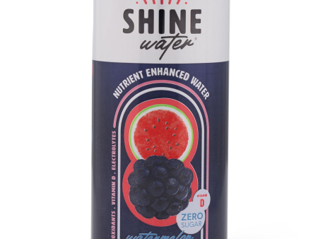 Shinewater Watermelon Blackberry 473ml Supply