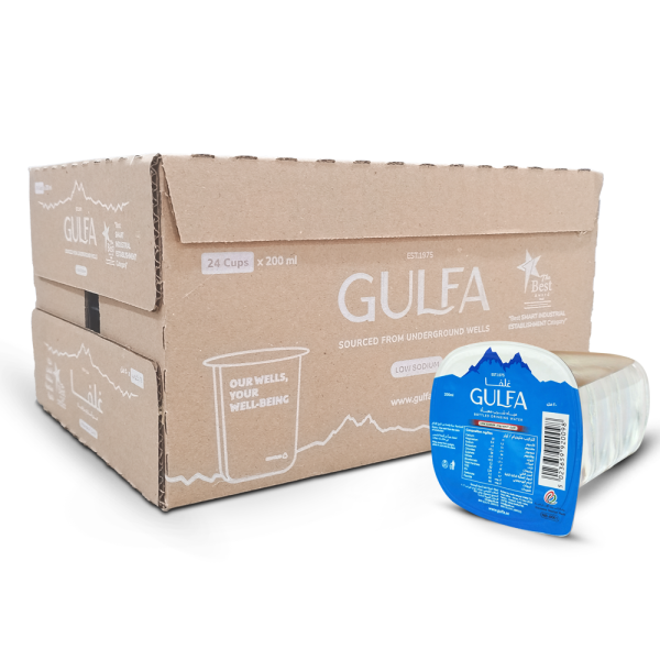 Gulfa 200ml x 24 Cups Drinking Water For Discount