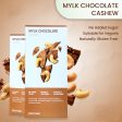 Biomeal mylk chocolate with cashew 50g For Discount