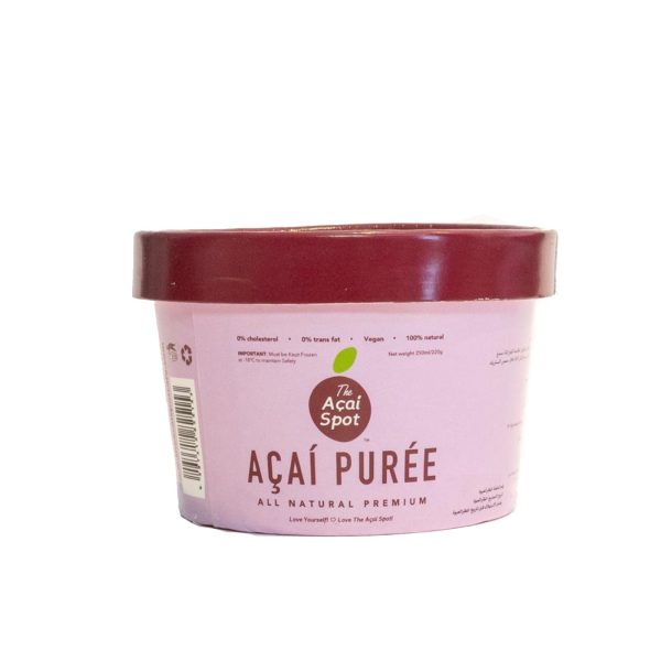 Acai Sorbet with Guarana 220g For Sale