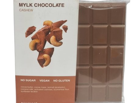 Biomeal mylk chocolate with cashew 50g For Discount