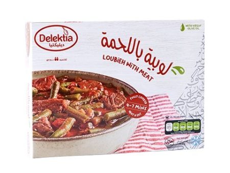 Delektia Loubieh with Meat Frozen Meal 500g For Cheap