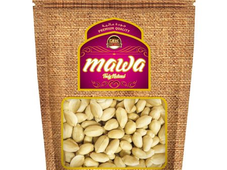 Mawa Raw Peanuts Blanched 500g Online now