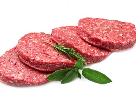 Beef Wagyu Burger 4 Pcs MB 8-9 500g Discount