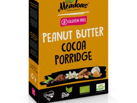 Meadows Peanut Butter Cocoa Porridge 400g Online now