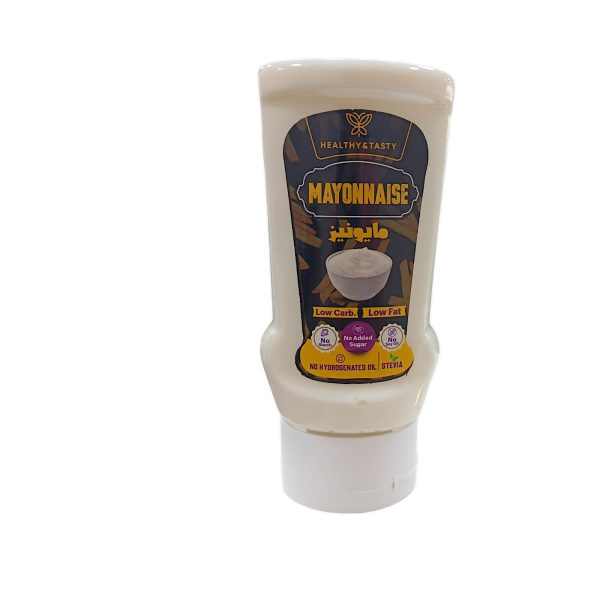 Healthy & Tasty Mayonnaise  Low Carb, Low Fat, No Starch, No Added Sugar, No Soy Oil, No Hydrogenated Oil 340ml Online now