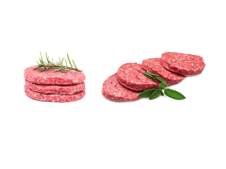 Beef Wagyu Burger 8 Pcs MB 8-9 1kg on Sale