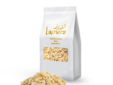 Lazizz Almond Slivered 250g For Cheap