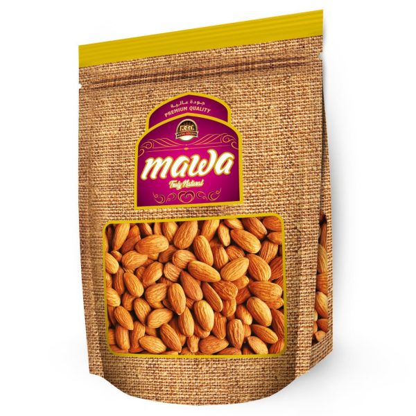 Mawa Raw Almonds 800g Fashion