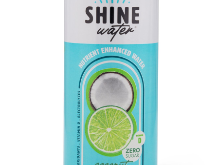 Shinewater Coconut Lime 473ml For Sale