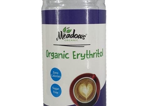 Organic Erythritol Zero Sugar 200g on Sale