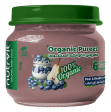 Organic Purees No added Sugar Pear And Blueberry With Curd For Babies From 6 Months 120g Online