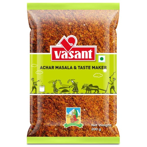 Vasant Achar Masala & Taste Maker 200g Fashion