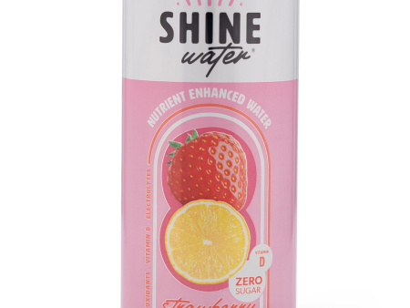 Shinewater Strawberry Lemon 473ml Online Hot Sale