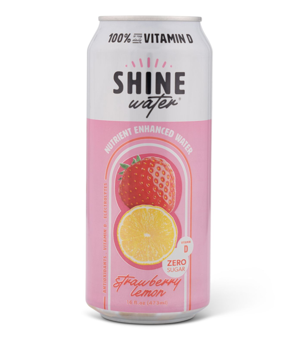 Shinewater Strawberry Lemon 473ml Online Hot Sale