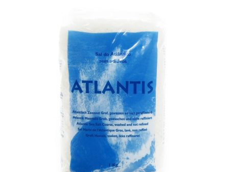 La Bio Idea Atlantis Sea Salt Coarse 1000g Supply