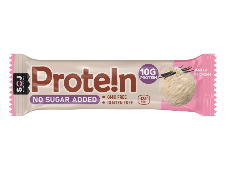 Protein bar with vanilla ice cream 40g Sale