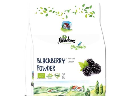 Meadows Freeze Dried Blackberry Powder 75g Cheap