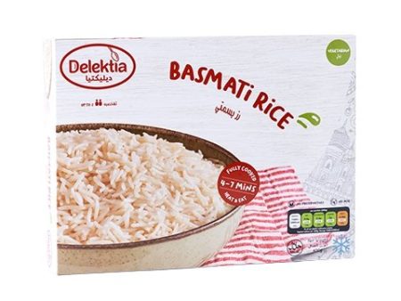 Delektia Basmati Rice Frozen Meal 500g For Discount