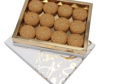 Lazizz White Signature Box Maamoul (24 Pieces) For Cheap