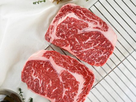 Beef Black Angus Ribeye MB3 250g Supply