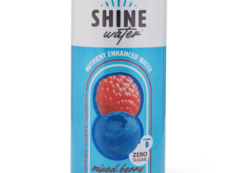 Shinewater Mixed Berry Acai 473ml Sale