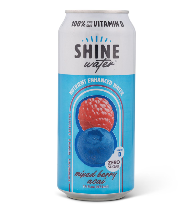 Shinewater Mixed Berry Acai 473ml Sale