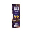 Healthy & Tasty Keto Bar Double Chocolate No added sugar, wheat free, 6g protein, 240 kcal, 16g fat, 6g net carbs 60gm Sale