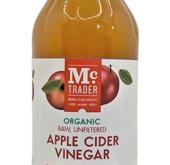 MC Trader Organic Apple Cider Vinegar 473ml For Cheap