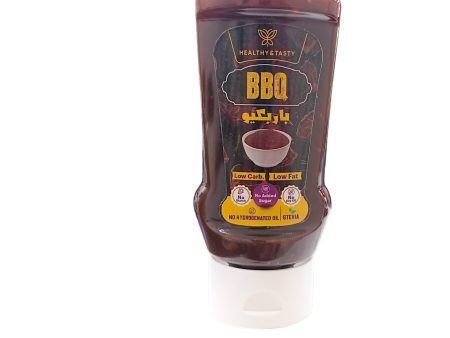 Healthy & Tasty BBQ Sauce  Low Carb, Low Fat, No Starch, No Added Sugar, No Soy Oil, No Hydrogenated Oil 340ml Fashion