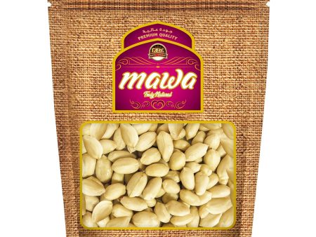 Mawa Raw Peanuts Blanched 250g Online now