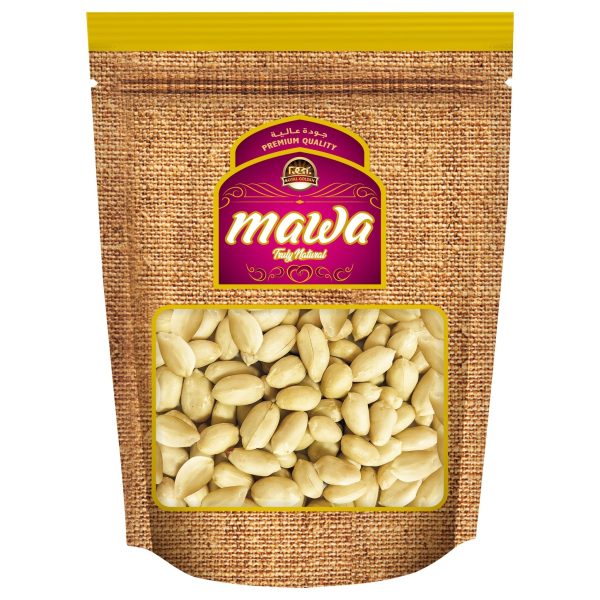 Mawa Raw Peanuts Blanched 250g Online now