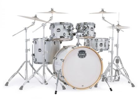 Mapex Mars Birch  Rock  Drum Kit Shell Pack - Diamond Sparkle Cheap