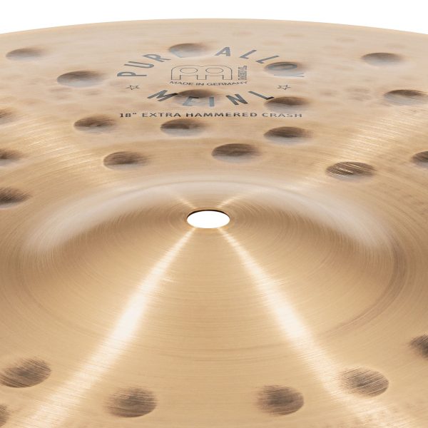 Meinl Pure Alloy 18 inch Extra Hammered Crash Cymbal PA18EHC Online